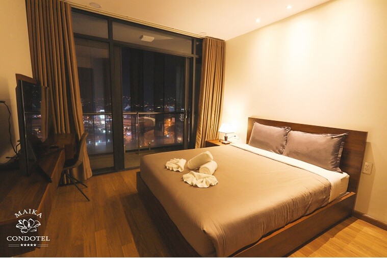 Căn hộ 3 phòng ngủ